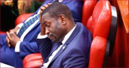 ODM secretary general Edwin Sifuna in a past Senate proceeding.